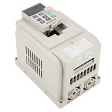 AC220V Single phase Variable Frequency Drive VFD Speed Controller for 3 phase 4KW AC Motor