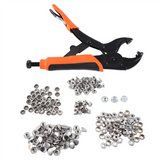 Heavy Duty Fastener Tool,Snap Setter Tool Kit with 60 Sets, for Boat Cover, Snap Button Tool, Replacing Metal Snaps