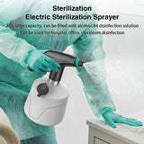 2L Agricultural Household Automatic Water Disinfection Spray Garden Irrigation Tools Electric Watering Can