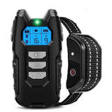 1200ft Electric Dog Training Collar Pet Remote Control Barkproof Collars for Dogs Vibration Sound Shock Rechargeable Waterproof