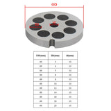 Stainless Steel Blade for household round Crusher Plate Home Electric Meat Grinder Accessories