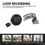 Mini IP HD 1080P Covert Small Nanny Cam Video Voice Recorder Indoor Portable Security CCTV Camera for Home and Office
