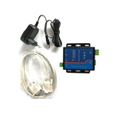 USR-TCP232-410s Serial Devce Server RS232 RS485 Modbus rtu Gateway Ethernet Converter ethernet to serial converter