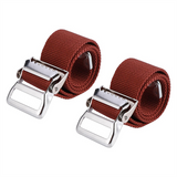 Stilt Bands Straps, Adjustable Comfort Drywall Stilts Leg Band Straps Loop Home Improvement Replacement Part 2Pcs