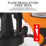 900ML Cordless /Wired Paint Sprayer Auto Furniture Steel Coating Airbrush Portable latex paint spray gun 550W Electric Spray Gun