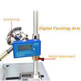 Lapidary Goldsmith Making Tools Gemstone Jewelry Grinding hine Gem Cutting Faceting