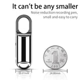Digital Smart Audio Recorder Keychain Sound Pen Noise Reduction MP3 Music Player Mini Voice Recording