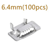 Ratchet Type Stainless Steel Tie Gun Cable Ties Plier for Width 4.6-25mm Thickness 0.25-1.2mm Fastening Strap Cutting Tool