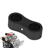 AN4 AN6 AN8 AN10 AN12 Braided Rubber Hose Aluminum Anodized Line Separator Divider Clamp Kit Black Blue