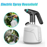 2L Agricultural Household Automatic Water Disinfection Spray Garden Irrigation Tools Electric Watering Can