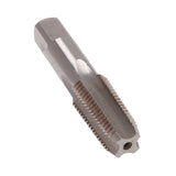 2Pc 1/4 Inch - 18 Npt High Speed Steel Taper Pipe Tap Metal Screw Thread Cutting Tool Threading Hand Tools