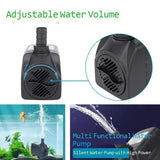 220V 8W Multifunctional Household Circulating Water Coog Handicraft Small Submersible Pump