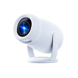 Newest Smart Portable Y400 Projector Android 12.0 With Dual Band Wifi6 BT5.0 Auto Focus 180° Free Outdoor Projection
