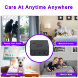 Mini Camera Wifi Camcorder 4K Full HD 1080P Video Recorder IR-CUT Motion Detection Night Vision Security Smart Home IP Web Cam
