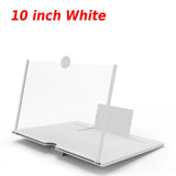 10/12 inch 3D Amplifier Mobile Video Magnifier for Smartphone Enlarged Screen Phone Stand Bracket