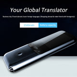 2023 New T11 Portable Audio Translator 138 Language in Real Time Smart AI Voice Photo WIFI Mini Intelligent Hot Sale