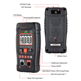 AN109 Digital Smart Multimeter High-precision Anti-burn NCV on-ofC/DC Voltage Electrician Repair Household Instruments Tools