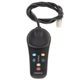 Wheelchair Controller Fast Heat Dissipation Universal Fit Bumper Proof Electric Wheel Chair Joystick for All Brands