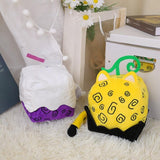 Fruit Plush Toys, Soft Stuffed Animal Pillows, Suitable For Family And Bedroom Decoration, Birthday Socks Stuffing