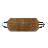 Firewood Storage Bag Canvas Match Storage Bag Portable Outdoor Match Storage Bag Canvas Firewood Carrier Log Tote