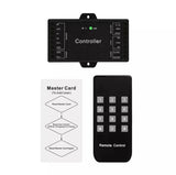 DC 12V Tuya Wifi Remote Sboard Mini Size Single Door Access Control Board controller Wiegand 26~44 bits Input 1000 User