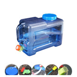 Camping Water   Plastic Water Container Outdoor Water Bucket Easy Use NEW