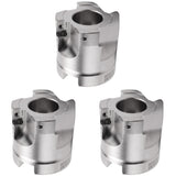 3X BAP300R 40-22-4T Clamped CNC Cutting Steel Right-Angle End Mill Precision Face Milling Cutter
