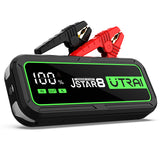 Utrai Jstar 8 Car Booster Portable Jump Starter Power Bank 3000A Peak Current LED Light Jumpstart Starting Device ODM Factory