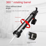 18.5V Portable Electric Glue Gun 6-Speed Variable Speed Uniform Glue Electric Sealant Gun Hot Hot Caulking Gun