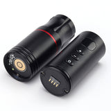 Wireless Tattoo Machine Pen Gun Strong Coreless Motor Lithium Battery LCD Digital Display for Artist Bod