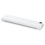 Wireless Inkless A4 Thermal Paper Printer - Ideal for Office, Car, Home, and Travel.