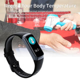 Amoled Watch 2024 Men Band Heart Rate Blood Smartwatch Waterproof Smart Bracelet Women Fiess Tracker SmartBracelet