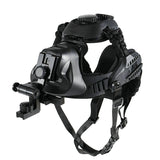 Tactical Soft Helmets,Head-Mounted Helmet Belt Night Vision monocular binocular Goggles parts Hunting Trail Patrol Accessorie