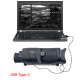 Outdoor Hunting Night Vision Device Infrared Optical Monocular 5X Digital Zoom Outdoor 500~1000M Full Dark Night View Distance