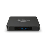 Original X96Q PRO Set Top Android 10.0 Allwinner H313 1GB 8GB / 2GB 16GB 2.4G WiFi 4K HD Smart Media Player TV Box