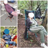 Outdoor Tools Foldable Deck Chair Camping Beach Chair Portable Superhard High Load Aluminiu Ultralight Folding Chair