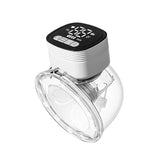 Wearable Portable Electric Breast Pump for Breastfeeding Hands Free Low Noise 180ml Storage Capacity with LED Screen