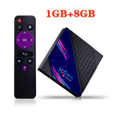 H96 Mini V8 Android 10.0 TV 2GB RAM 16GB ROM RK3228A Quad-core 2.4G WIFI USB2.0 1000M 4K Media Player Set Top Box