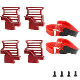 For Traxxas 1/6 4WD 8S Holder Fixing Base Nylon Sticker XTR Battery Booster