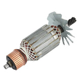 AC220-240V 7 Teeth Drive Shaft Electric Hammer Steel Cutting hine Rotor 355 for Makita 2414NB 2414B 516563-1 516564-9