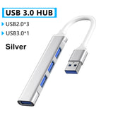 Micro 3.0 4 7 Port Super High Speed Use Power Adapter Hub for Laptop PC Computer(Hab USB Mikro 2.0 / 3.0)USB 集线器