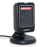 Barcode scanner all-round desktop automatic sensing data matrix supermarket usb barcode reader 1D 2D QR code
