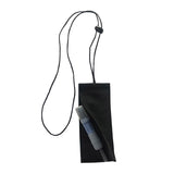Peritoneal Dialysis Transfer Set Bag Secure Placement Adjustable Neck Cord Hook Loop Fastener PD Catheter Holder