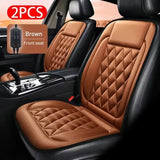 12V Heated Winter Household Car Cushion Auto Interior Accessories cking Cloth Fast Heating Seat Cover