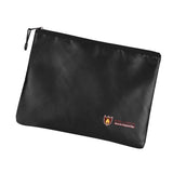 Fireproof Silicone Coated Fiberglass Money Bag Pouch Document Holder Water Fire Resistant with Zipper Storage