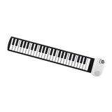 49 Key up Support Headphone and Speaker Electronic Hand Roll Piano for Kids Ages 3+ Class Teaching Adults Beginners