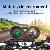 for Honda CG150 2004-2009 Fan150 For Brazil TITAN 150 Digital LCD Motorcycle Instrument Speed Gauge Fuel Meter Speedometer