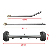 Top-High Pressure Car Wash Chassis Washer With 45 Degree Angle Bar Under Carriage Cleaner Water Broom