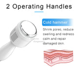 2 in 1 RF Microneedling hine Beauty Equipment Vacuum Cryo Cold Hammer Stretch Marks Scar Remover 10pin 25pin 64pin and Nano Micro Needle Treatment