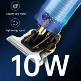 2024 New RESUXI 963 Professional Electric Clipper Set Foil Shaver Ear Nose Hair Trimmer Grooming Kit for Men Oil Head Cut